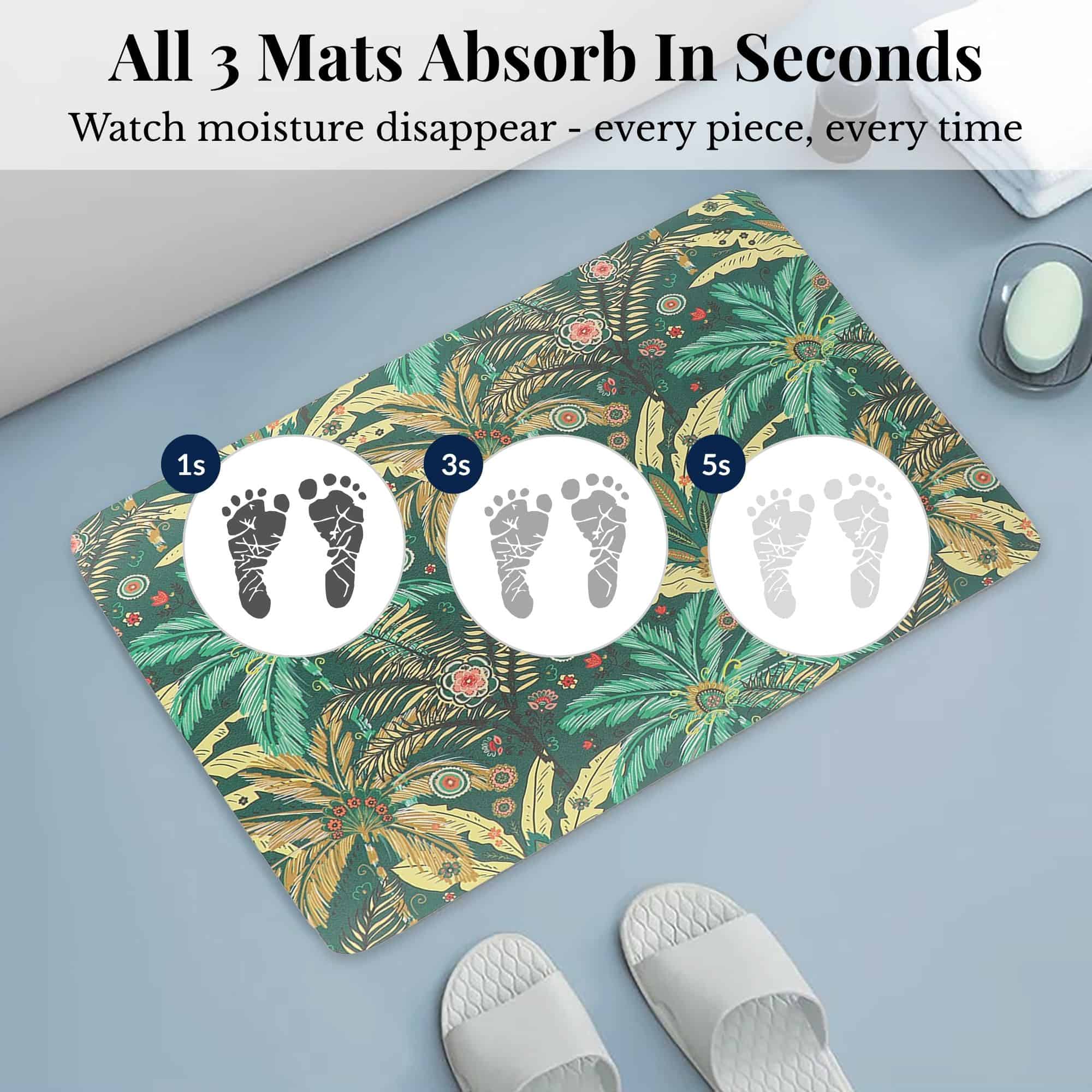 evideco-jungle-bloom-lot-3-tapis-de-bain-tapis-antid-rapant image 3