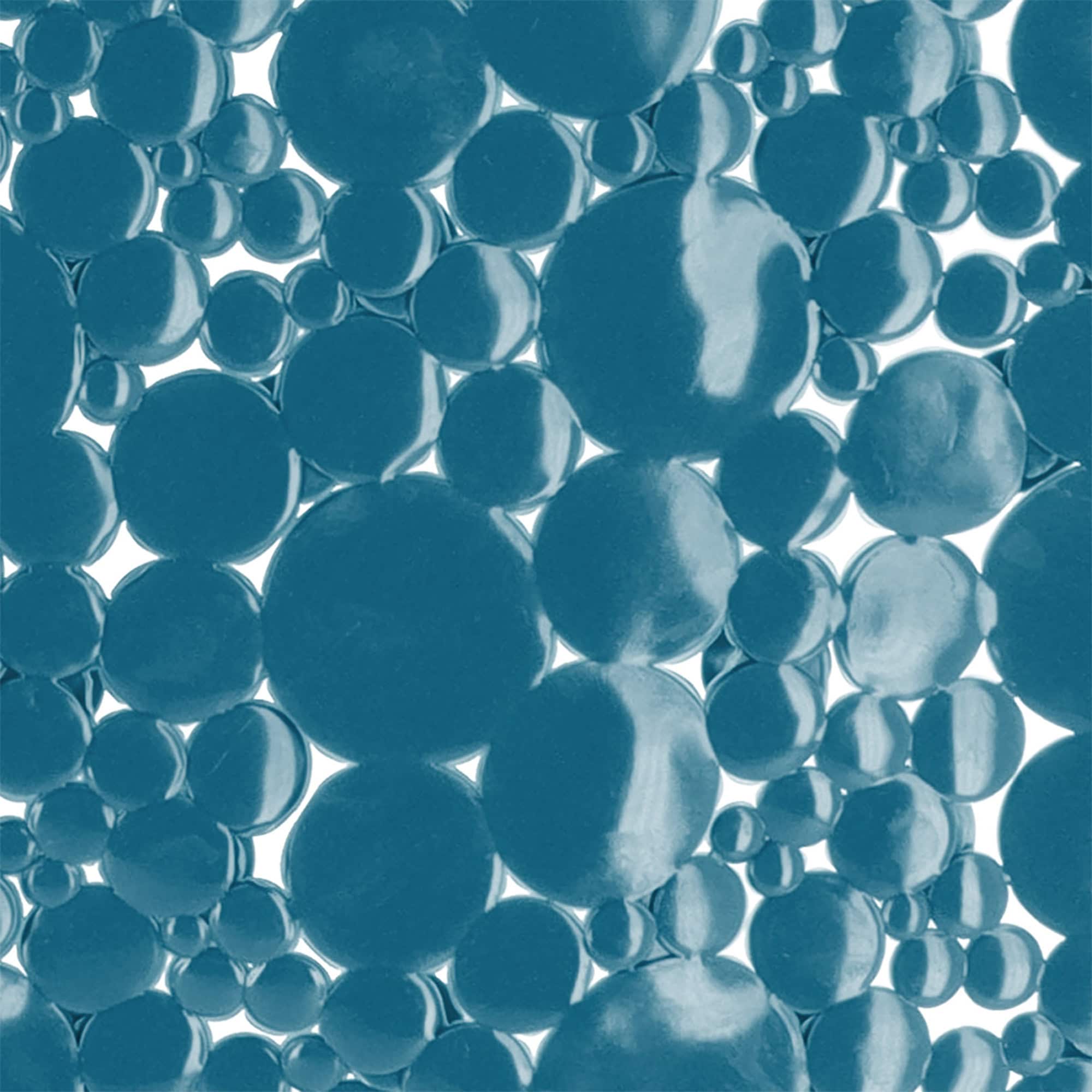 evideco-bubbles-tapis-douche-carr-antid-rapant-bleu-paon-50x50-cm image 6