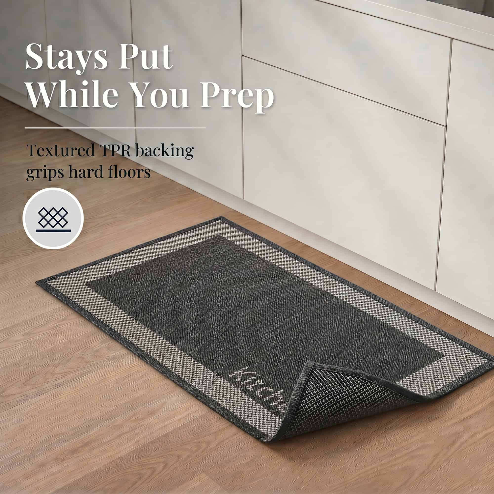 evideco-tapis-cuisine-noir-51x81-cm-antid-rapant image 3