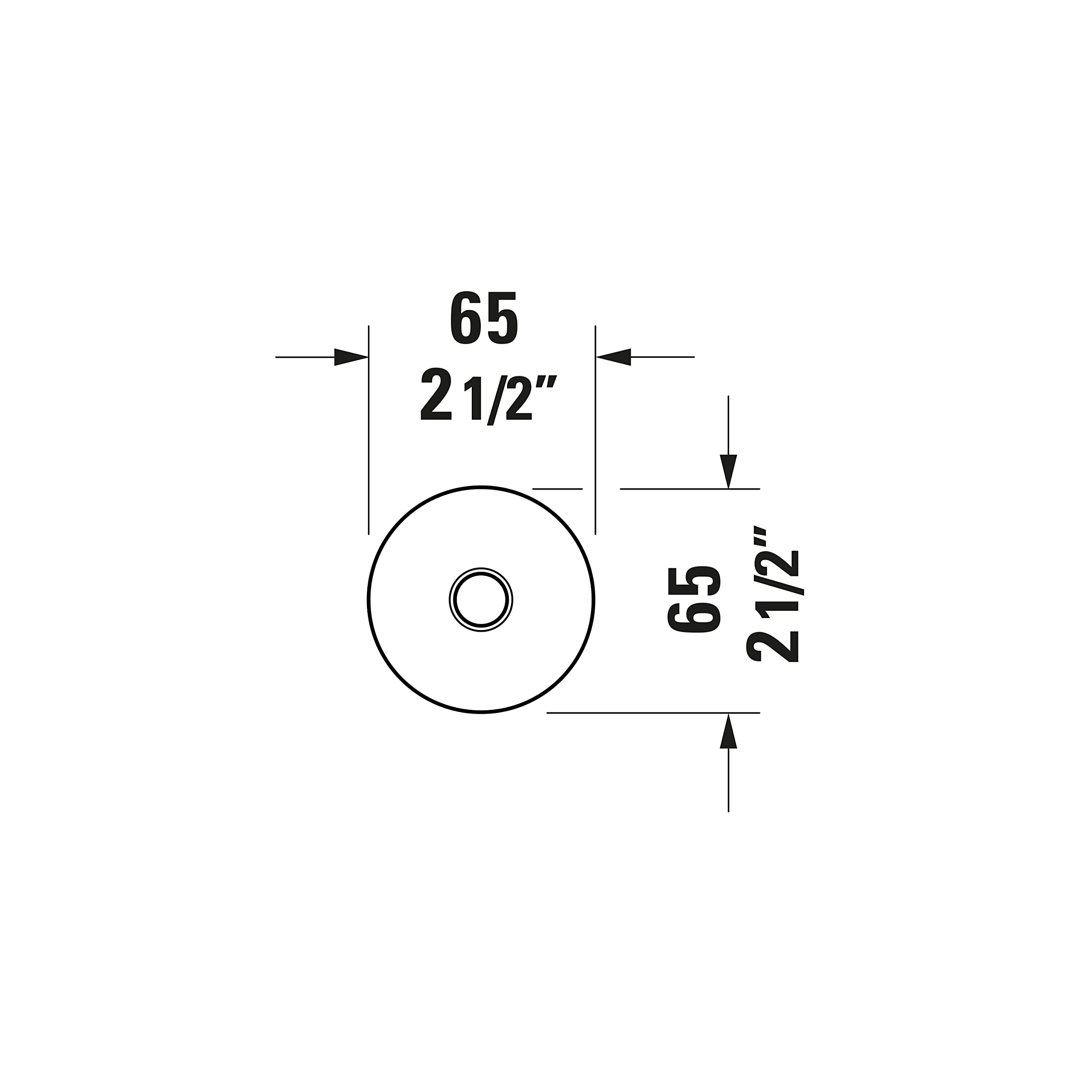 duravit-universal-bras-de-douche-plafond-300mm-noir-mat-rond image 4