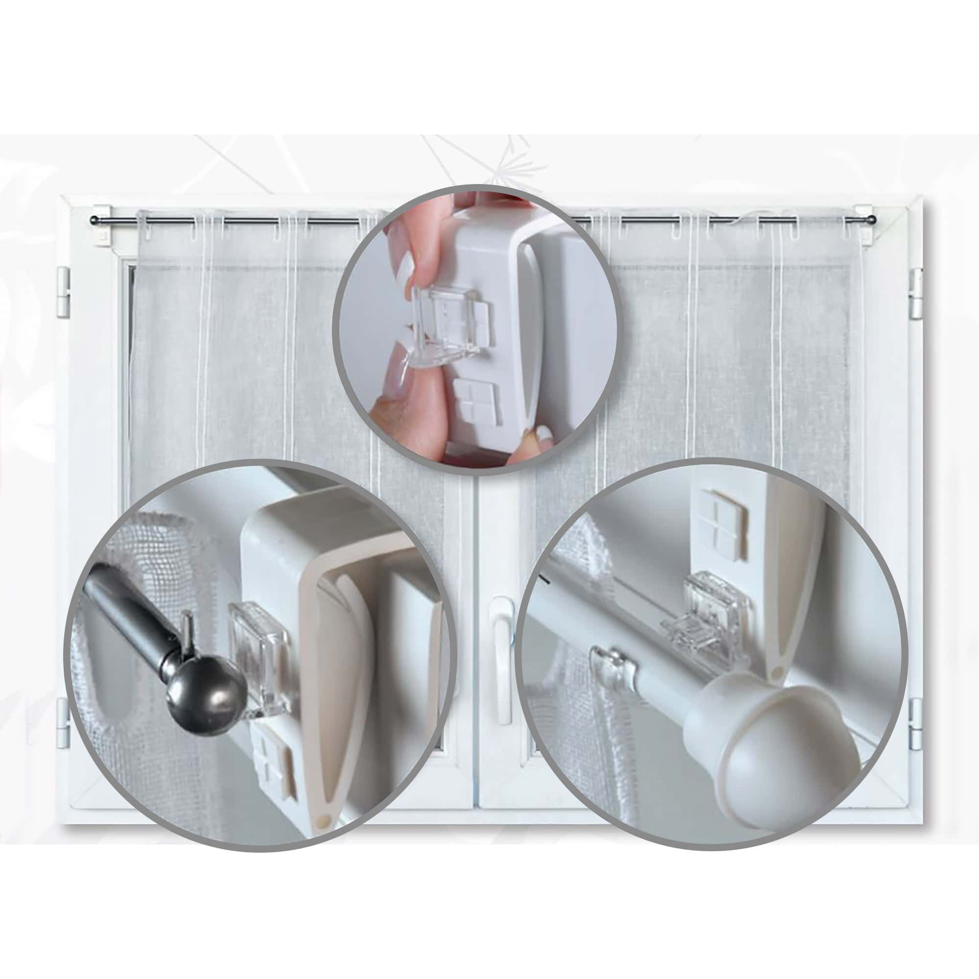 evideco-support-tringle-caf-blanc-lot-de-2-sans-per-age image 2