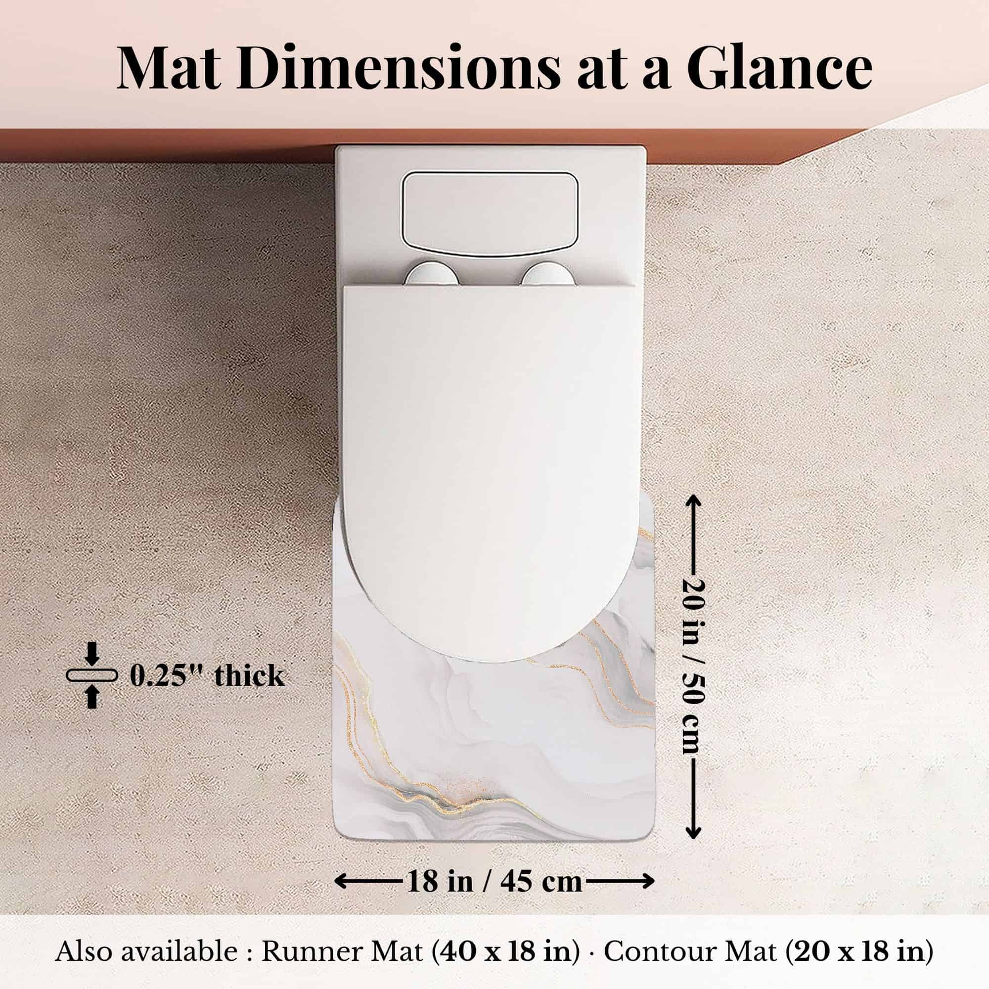 evideco-tapis-contour-wc-effet-marbre-beige-51x46-cm-antid-rapant image 7