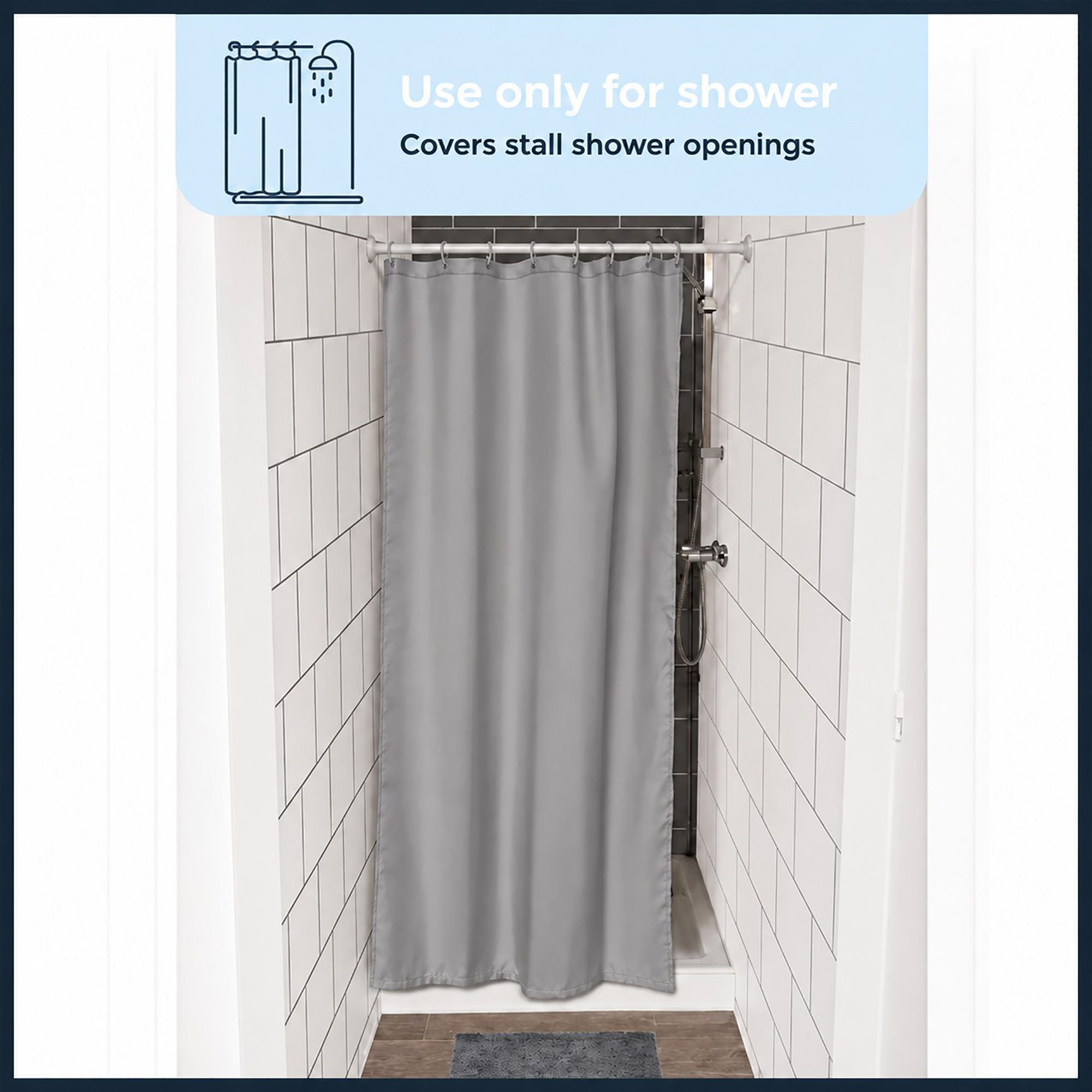 evideco-rideau-douche-gris-120x180-cm-8-anneaux image 7