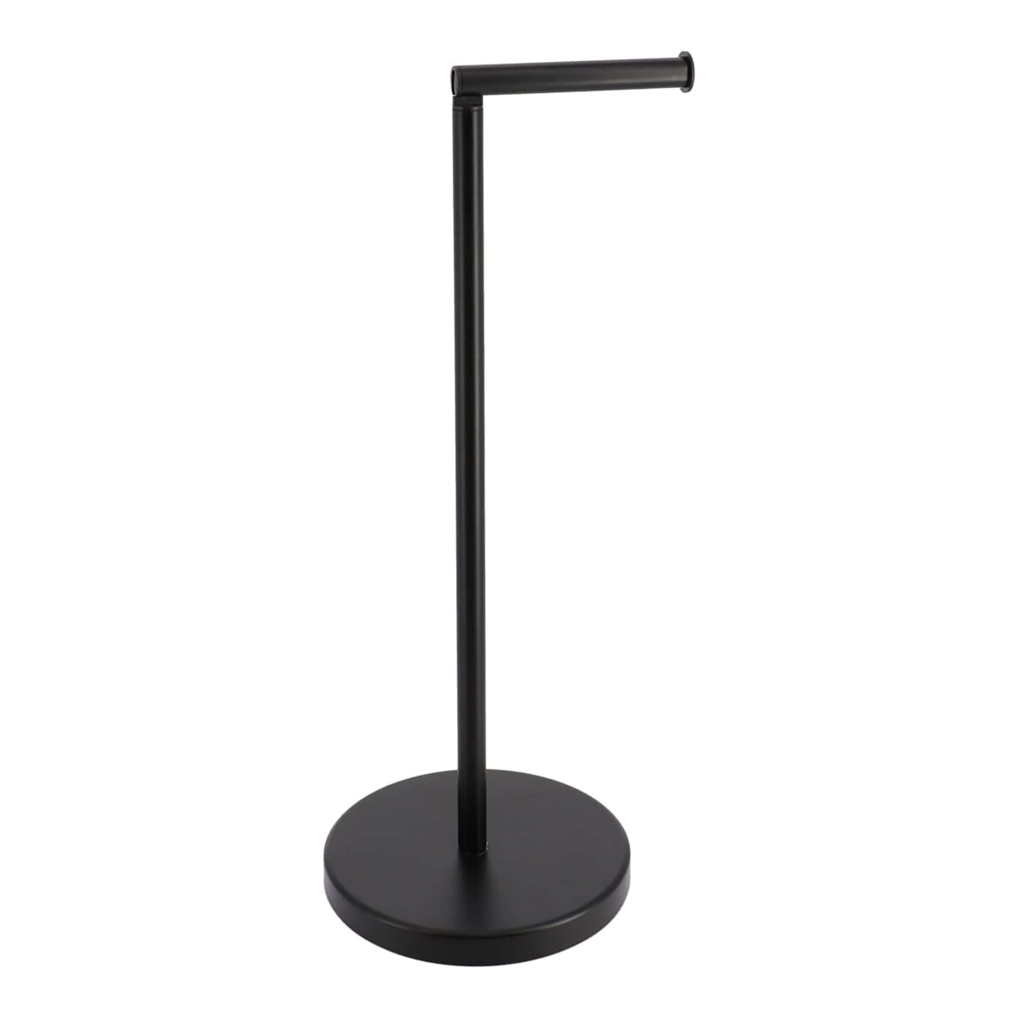 evideco-porte-papier-toilette-sur-pied-noir-m-tal-r-serve image 6