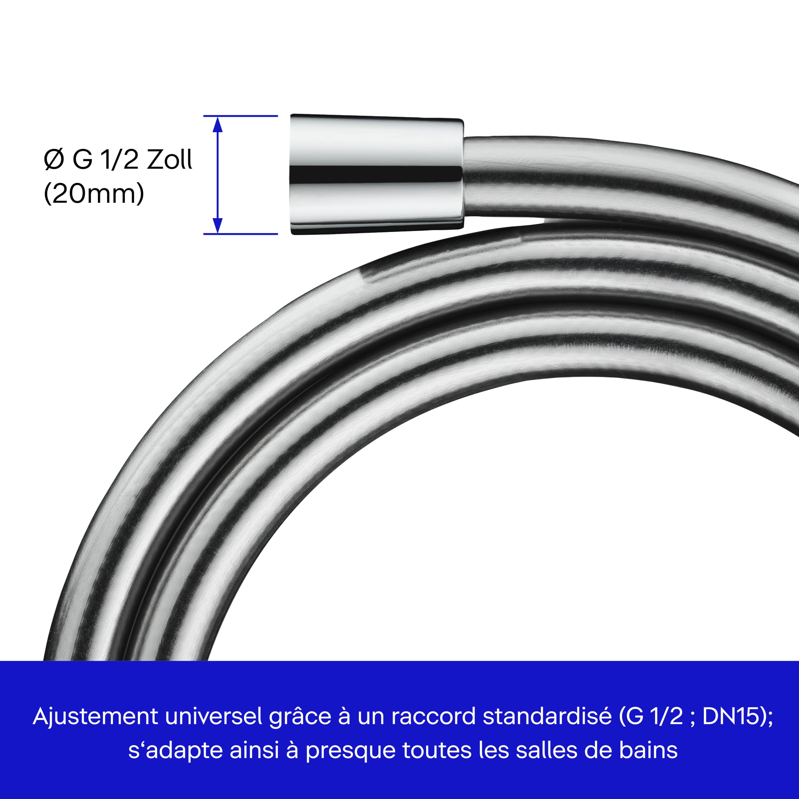 duravit-universal-flexible-douche-1-25-m-chrom-anti-torsion image 3