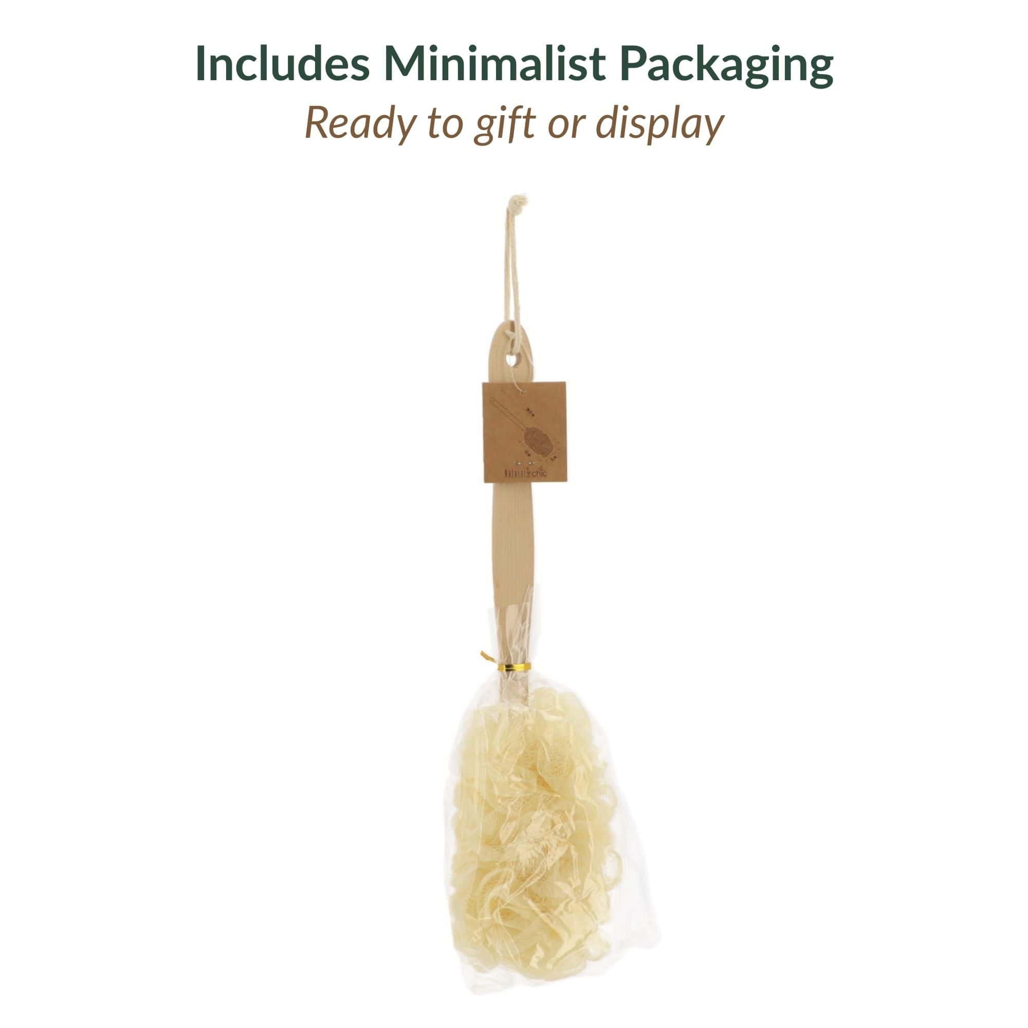 evideco-spa-brosse-de-bain-loofah-manche-bois-filet-doux image 3