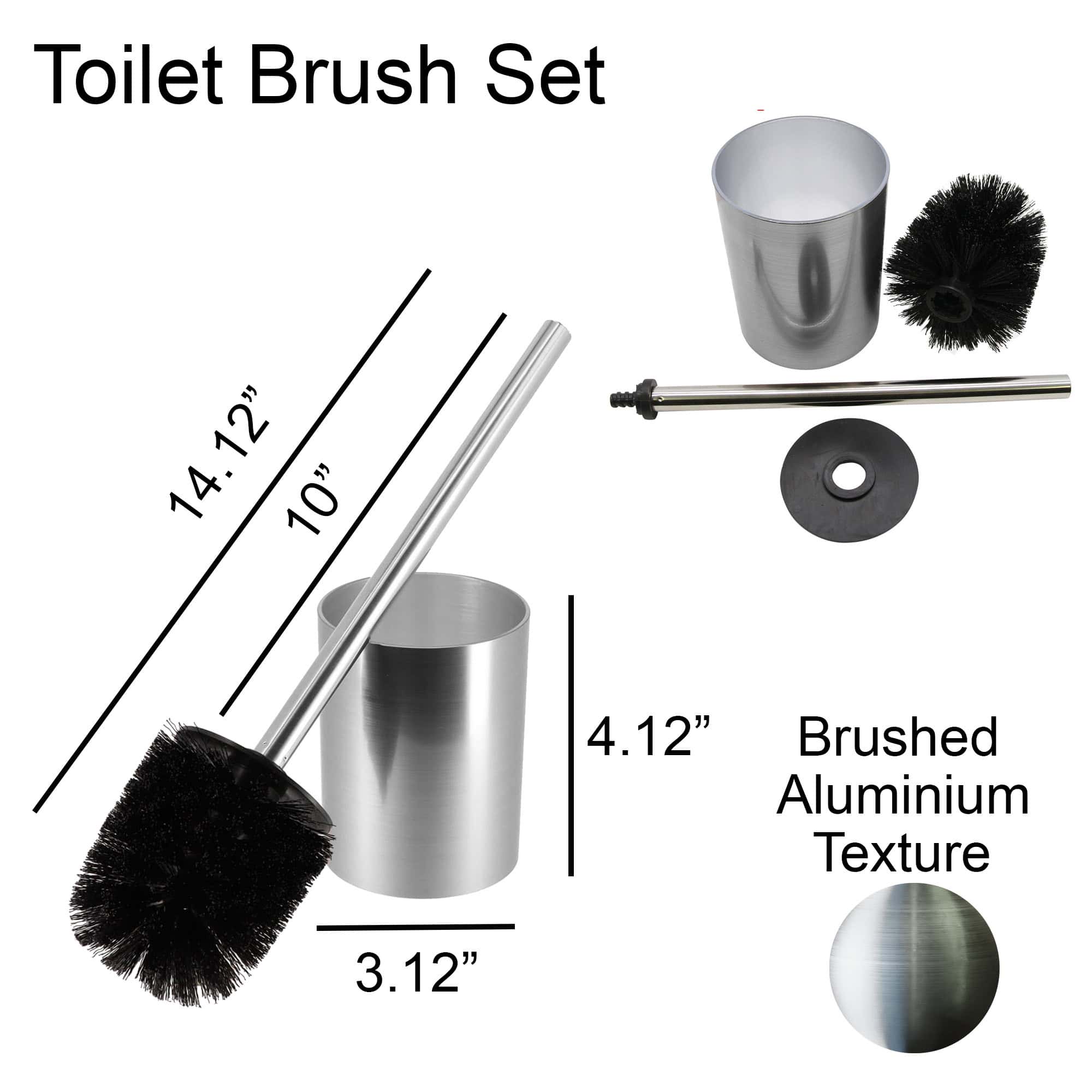 evideco-noumea-brosse-wc-avec-support-alu-argent-brosse image 4
