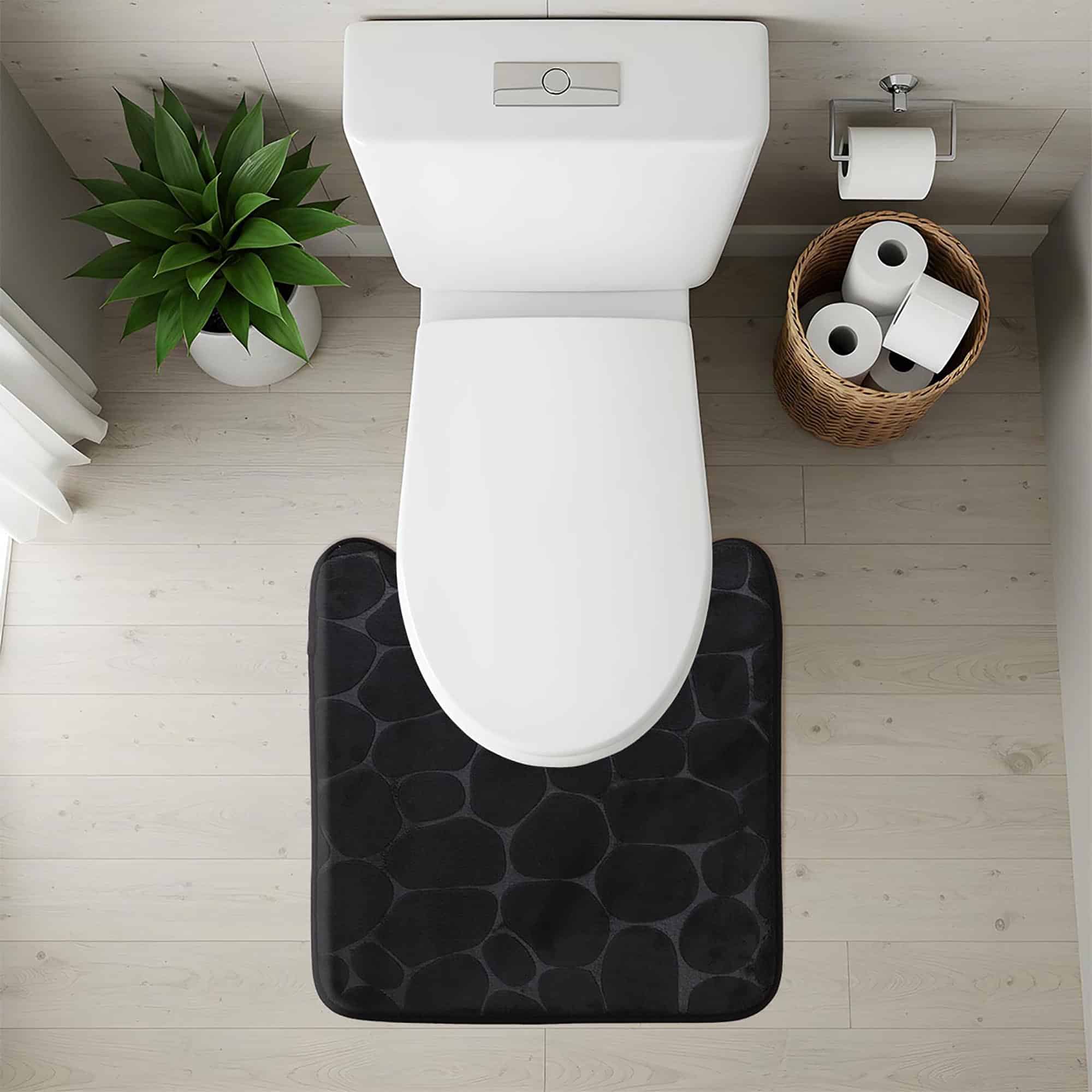 evideco-tapis-contour-wc-noir-galets-m-moire-45x50-lavable image 3