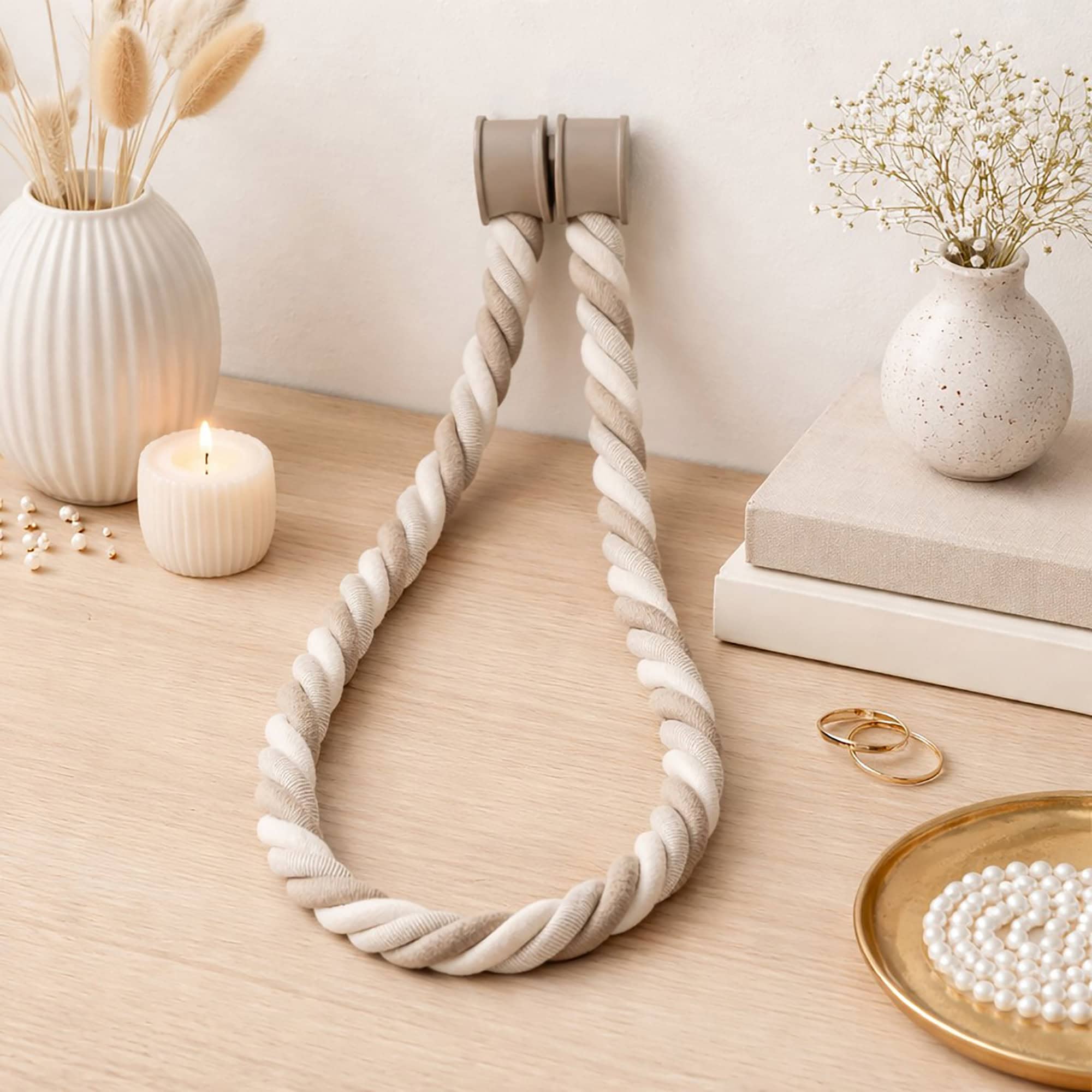 evideco-home-accessories-embrasse-rideau-aimant-e-beige image 7