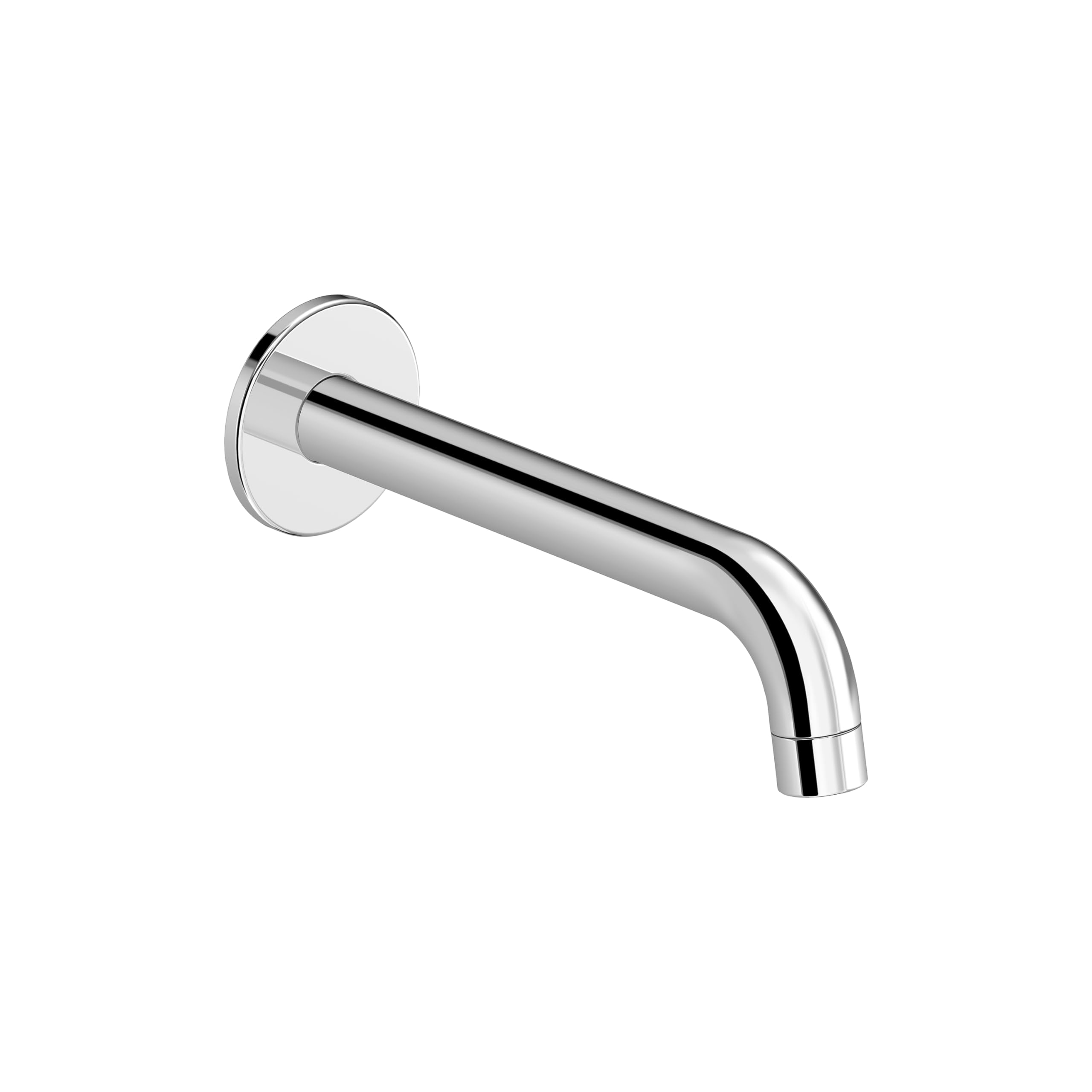 duravit-no-1-bec-d-verseur-baignoire-chrome-rond image 1