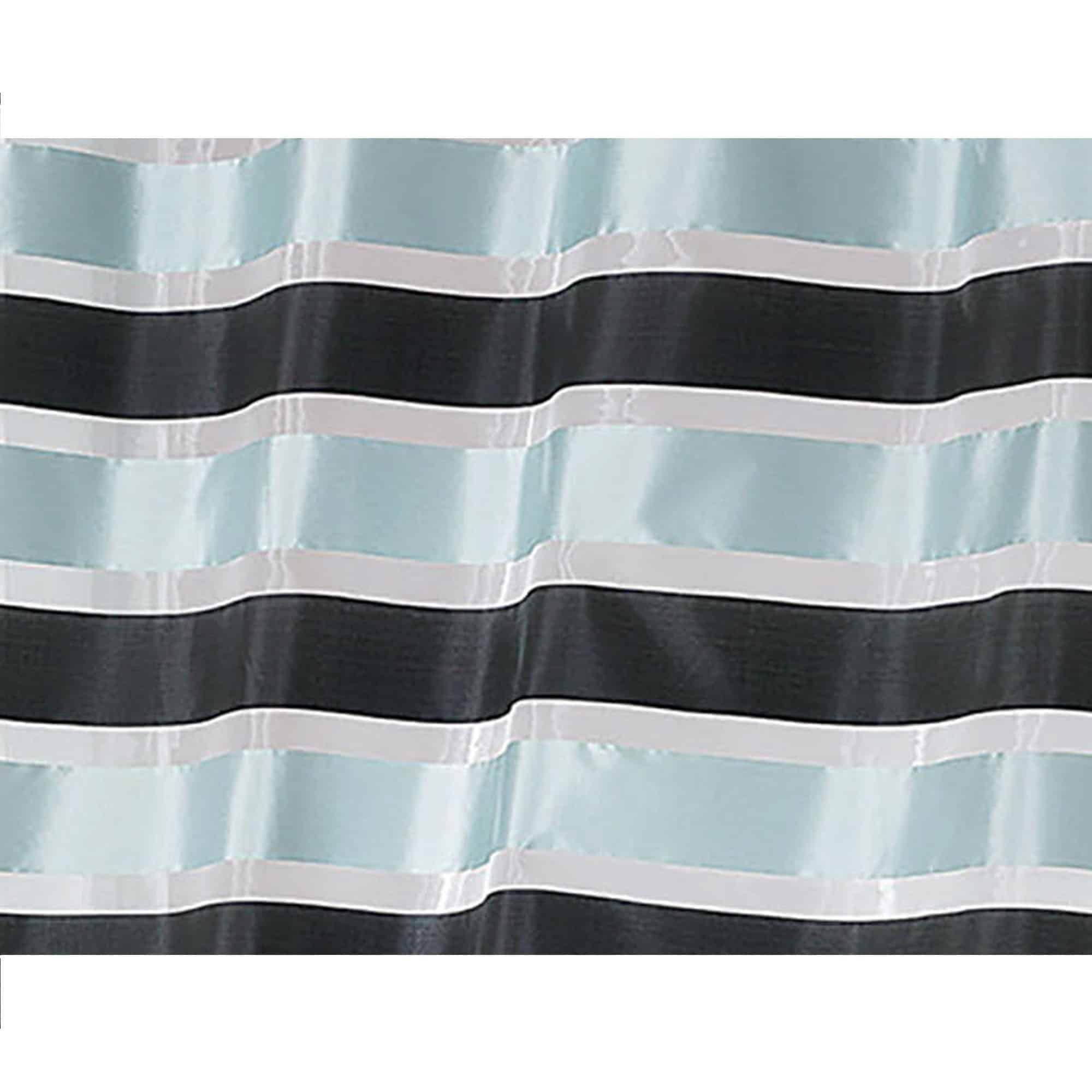 evideco-lot-2-voilages-ray-s-noir-bleu-gris-95x55 image 4