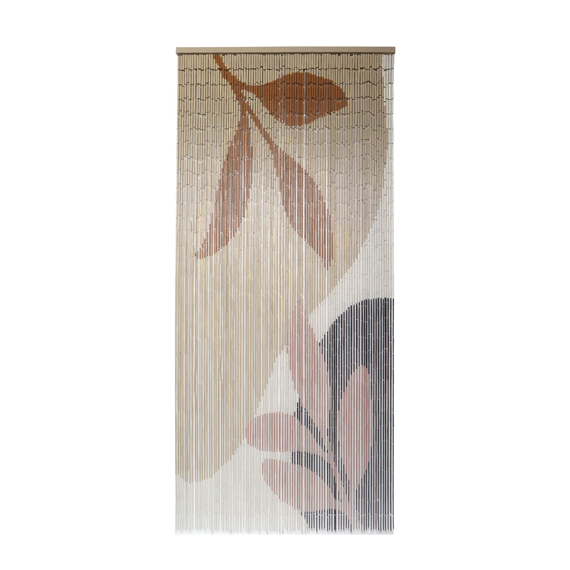 evideco-home-accessories-rideau-perles-bambou-feuilles-90x200 image 8
